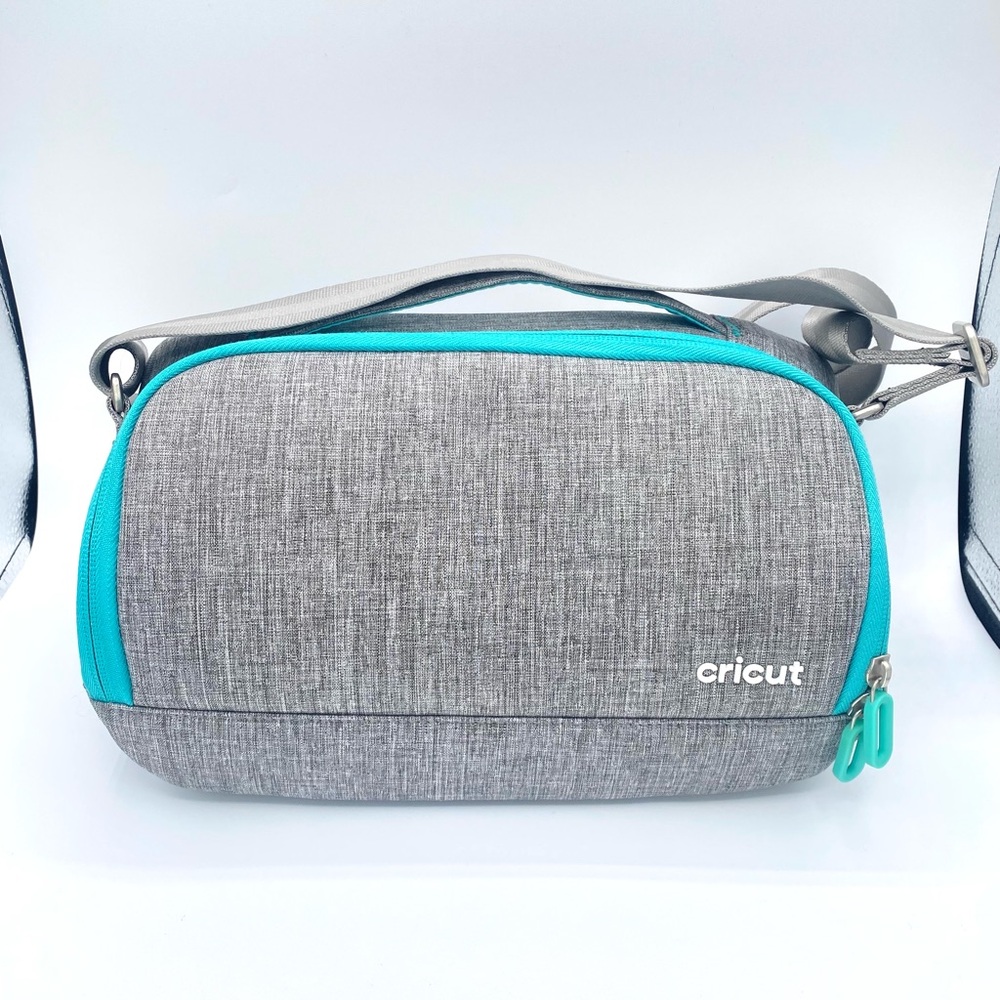 Circuit Joy Carrying Case Tote Protective Carry Bag Gray (Bag ONLY) Never Used